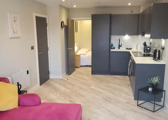 Modern Relaxing 2 Bedroom Apartment - Birmingham
